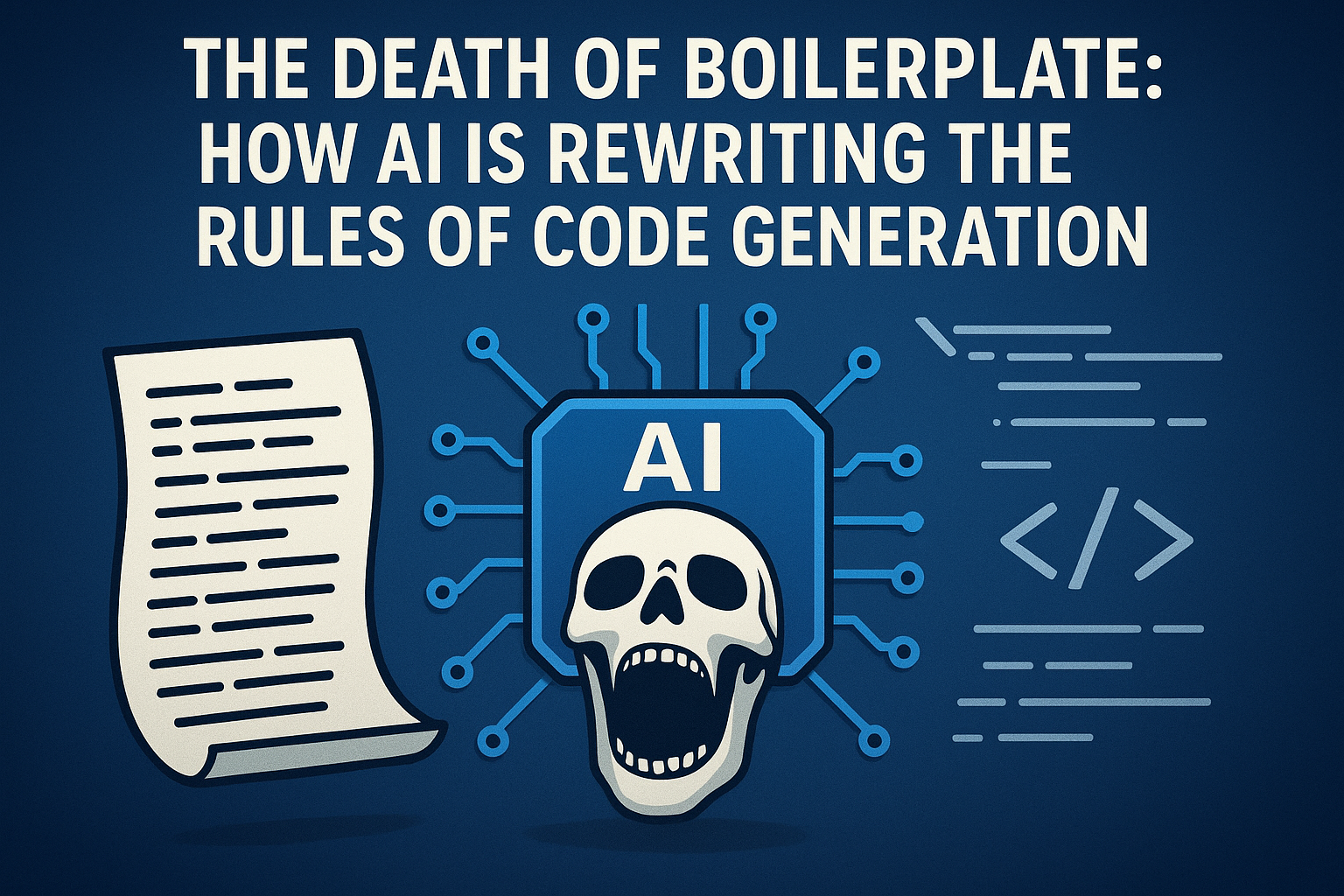 The Death of Boilerplate: How AI is Rewriting the Rules of Code Generation