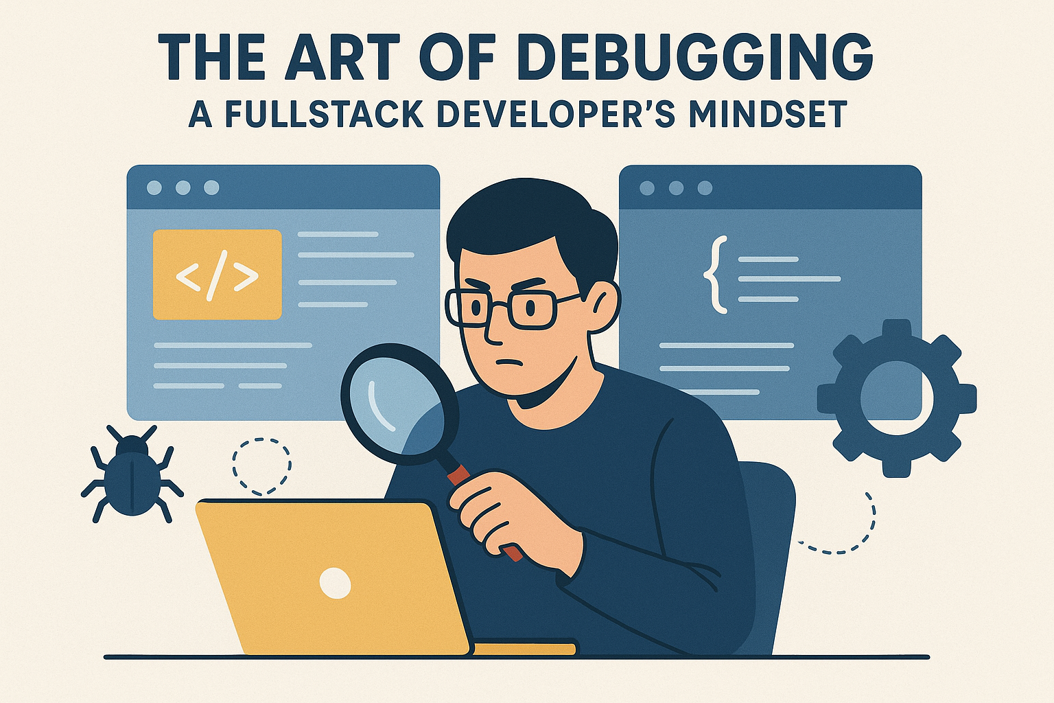 The Art of Debugging: A Fullstack Developer’s Mindset