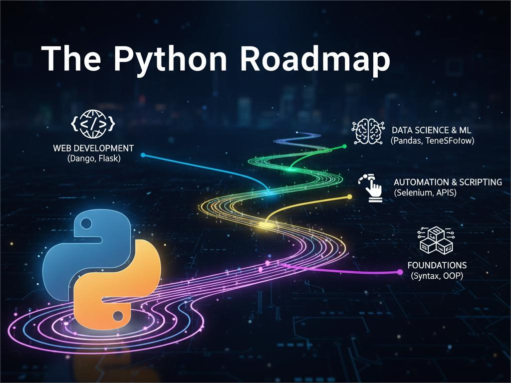 The Definitive Python Roadmap: From Zero to Professional