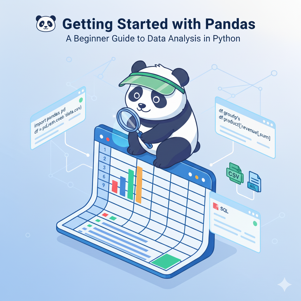 Getting Started with Pandas: A Beginner’s Guide